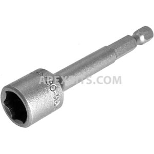 Apex 6N-0814-6 7/16'' 6-Point Nutsetter, 1/4'' Power Drive