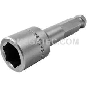 Apex 6N-1418-3 9/16'' 6-Point Nutsetter, Non-Magnetic, 7/16'' Power Drive