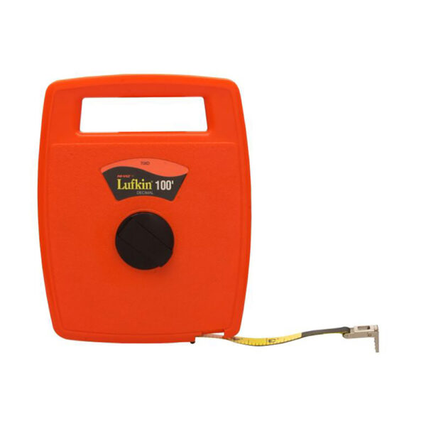 Lufkin 706D 1/2'' x 100' Linear Engineer's Fiberglass Tape Measure