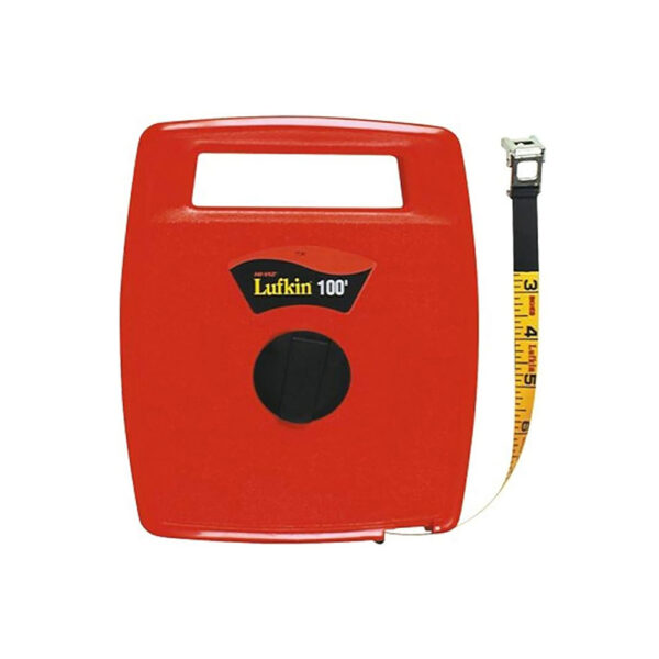 Lufkin 706L 1/2'' x 100' Linear Fiberglass Tape Measure
