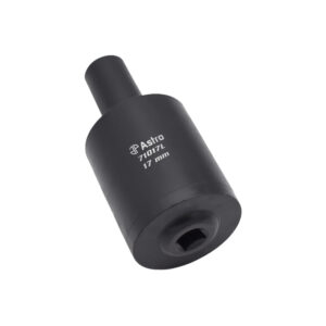 71017L Astro Pneumatic 17mm Lug Nut Drum Socket  Impact Torque Multiplying Socket