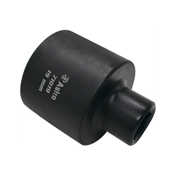 71019 Astro Pneumatic 19mm Drum Socket  Impact Torque Multiplying Harmonic Balancer Socket