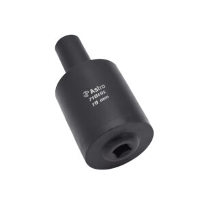 71019L Astro Pneumatic 19mm (3/4'') Lug Nut Drum Socket  Impact Torque Multiplying Socket