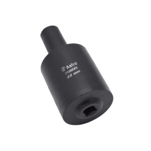 71022L Astro Pneumatic 22mm (7/8'') Lug Nut Drum Socket  Impact Torque Multiplying Thin Wall Socket