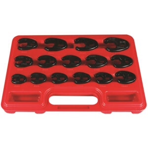 7115 Astro Pneumatic Professional Metric Crowfoot 15PC Set