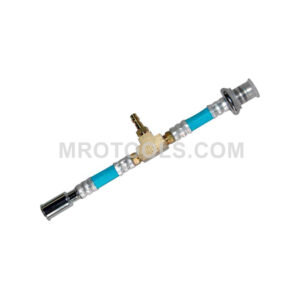 Lang 71313 Ford CFI Adapter, 5/16'' Quick Disconnects