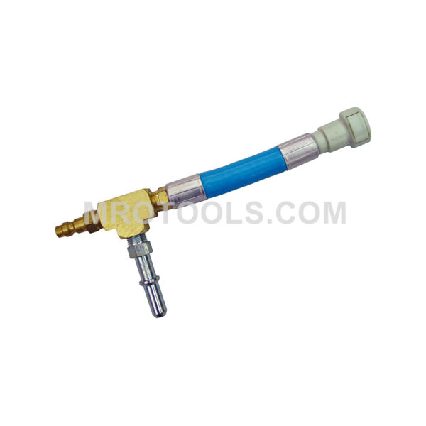 Lang 71314 Ford EFI Spring Lock Adapter With Quick Coupler Plug