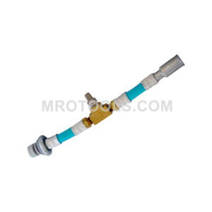 Lang 71315 Spring Lock Adapter With Small Schrader