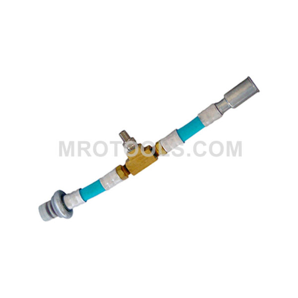 Lang 71315 Spring Lock Adapter With Small Schrader