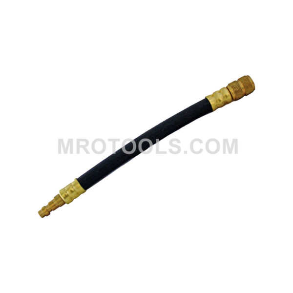 Lang 71318 Standard Schrader Hose Assembly With Quick Coupler Plug