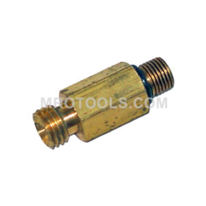 Lang 71405 Adapter M 10-1.0 Male By M12-1.50 Male With O-Ring