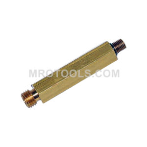 Lang 71406 Adapter M8- 1.0 Male By M12-1.50 Male With O-Ring (3'' Overall)