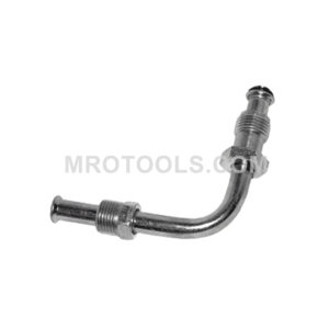 Lang 72305 Bent Tubing With 3/8'' Inverted Flare Nut By M16-1.50 Nut, 3/8'' O-Ring Flare