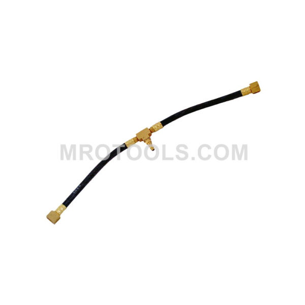 Lang 72308 Connecting Hose For GM TBI 3/8'' Inverted Flare Ends With Quick Coupler Plug