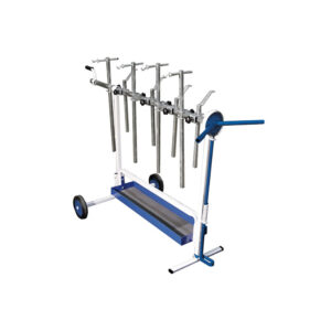7300 Astro Pneumatic Universal Rotating Parts Work Stand