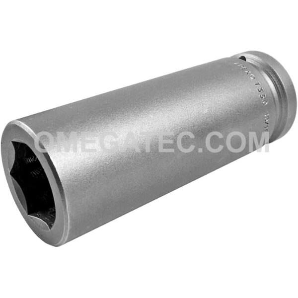 Apex 7330 15/16'' 6-Point Extra Long Impact Socket, 3/4'' Square Drive
