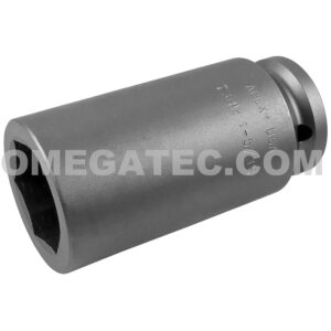 Apex 7342 1-5/16'' 6-Point Extra Long Impact Socket, 3/4'' Square Drive