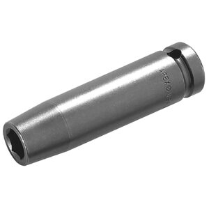 Apex 7346 1-7/16'' 6-Point Extra Long Impact Socket, 3/4'' Square Drive
