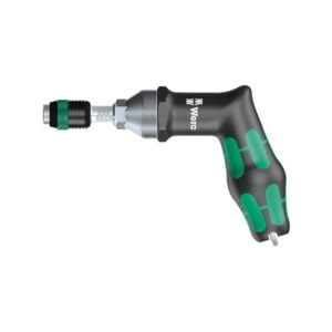 Wera 05074702001 7400 Series Kraftform Pistol Handle Adjustable Torque Screwdriver With Rapidaptor Quick-Release Chuck