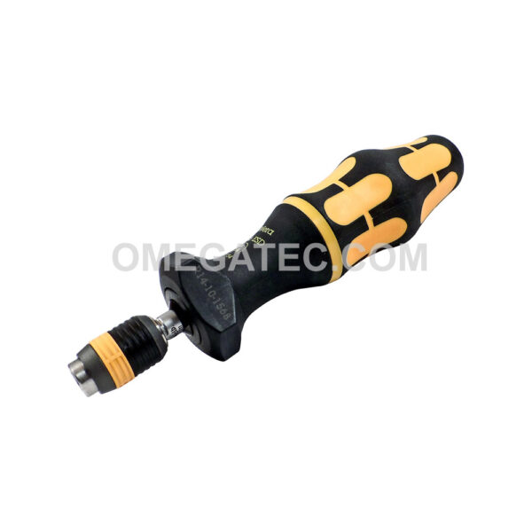 Wera 05074734001 7400 Series Kraftform ESD Adjustable Torque Screwdriver With Rapidaptor Quick-Release Chuck