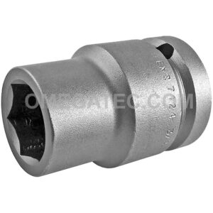 Apex 7424 3/4'' 6-Point Standard Impact Socket, Thin Wall, 3/4'' Square Drive