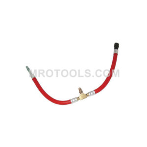 Lang 74493 3/8'' Quick Disconnect Hose Assembly With Standard Schrader Test Port