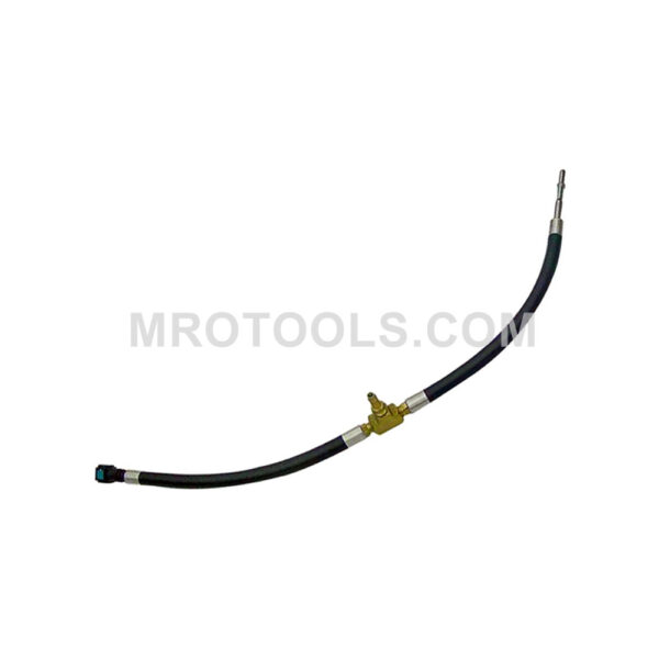 Lang 74499 1/4'' Quick Disconnect Hose With Standard Schrader