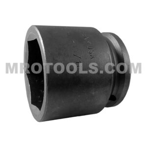 Apex 7454 1-11/16'' 6-Point Standard Impact Socket, Thin Wall, 3/4'' Square Drive