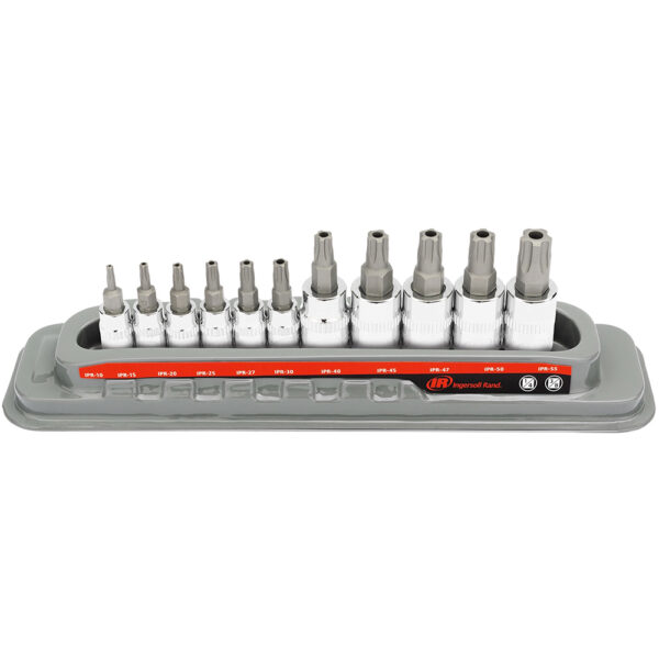 Ingersoll Rand 752032X 11PC Tamper Proof Torx Plus Bit Socket Set