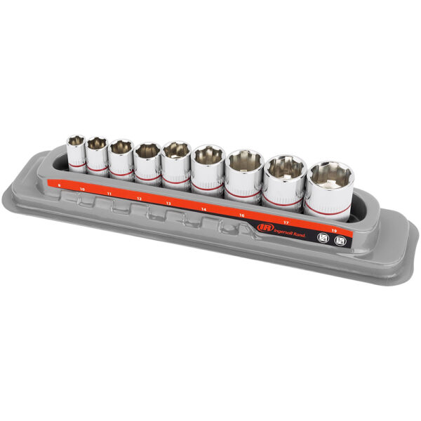 Ingersoll Rand 752039X 9PC Tech Solutions Metric Non-Slip Socket Set
