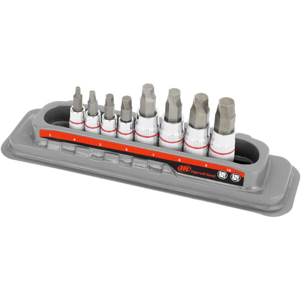 Ingersoll Rand 752041X 8PC Tech Solutions Metric Bit Socket Set
