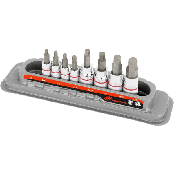 Ingersoll Rand 752042X 8PC Tech Solutions SAE Bit Socket Set