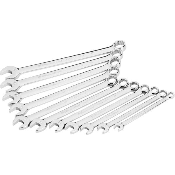 Ingersoll Rand 752057X-A 11PC Metric Long Pattern Combination Wrench Set