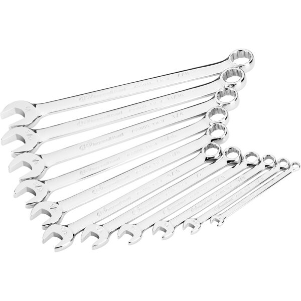 Ingersoll Rand 752058X-A 11PC SAE Long Pattern Combination Wrench Set