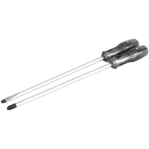 Ingersoll Rand 752060X-A 2PC Heavy-Duty Full Tang Capped Screwdriver Set