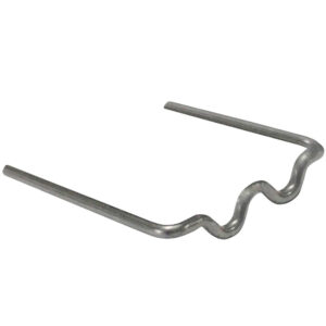 7600M Astro Pneumatic 50pc "M" Style Staple for Use with #7600 For Repairing Outside Corners
