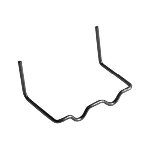 7600S Astro Pneumatic 50pc "S" Style Staples for Use with #7600 for Repairing Flat Plastic Areas