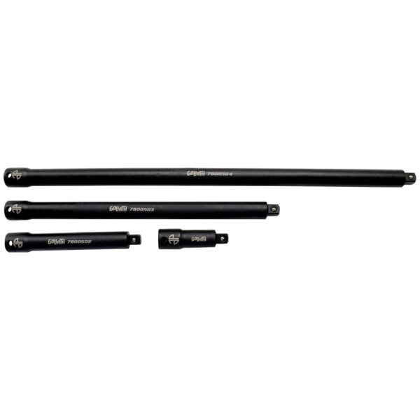 78005 Astro Pneumatic 4PC 3/8'' Drive Goliath Torque-Saver Impact Extension Bar Set