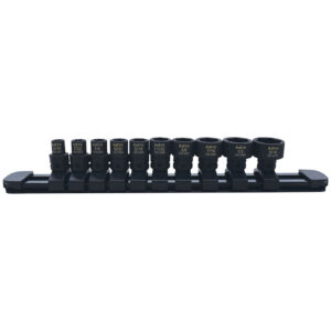 78110 Astro Pneumatic 10PC 1/4'' Drive Low Profile Nano Impact Sockets – SAE