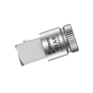 Wera 05042670001 781 A 1/4'' Square Drive Adaptor