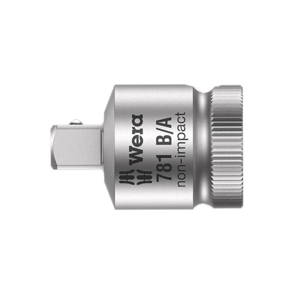 Wera 05042672001 781 B 3/8'' Square Drive Adaptor