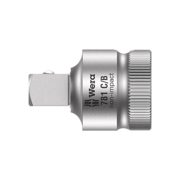 Wera 05042674001 781 C 1/2'' Square Drive Adaptor