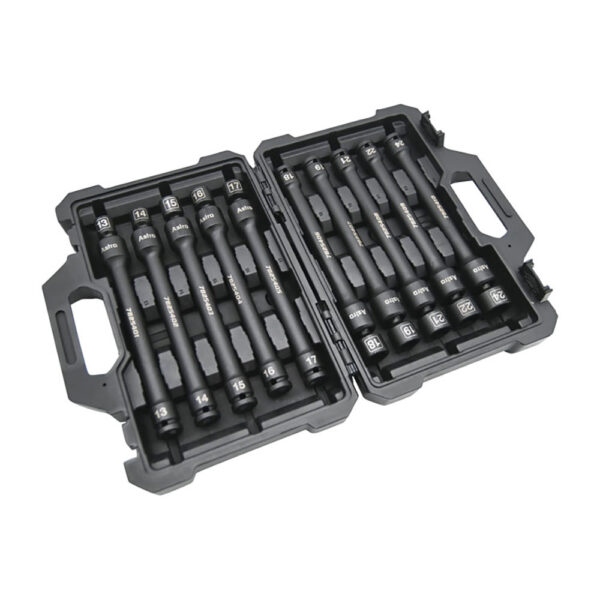 78254 Astro Pneumatic 1/2'' Drive 6-Point Pinless Universal Torque-Saver Impact Extensions