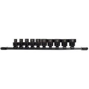 78310 Astro Pneumatic 10PC 3/8'' Drive Nano Impact Sockets, SAE