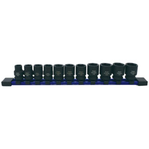 78311 Astro Pneumatic 11PC ? 3/8'' Drive 1/2 Size Socket Set ? 9.5mm ? 19.5mm