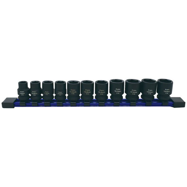 78311 Astro Pneumatic 11PC ? 3/8'' Drive 1/2 Size Socket Set ? 9.5mm ? 19.5mm