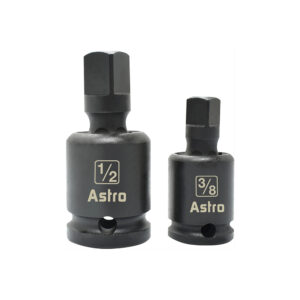 78342 Astro Pneumatic 3/8'' & 1/2'' Pinless Universal Joint Impact Adapters