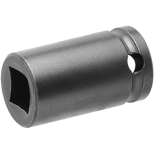 Apex 7836-D 1-1/8'' 8-Point Standard Impact Sockets, For Square Nuts, 5/8'' Square Drive
