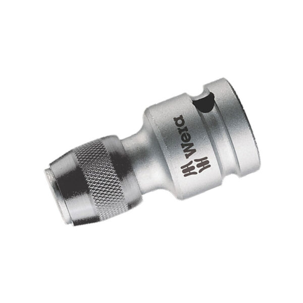 Wera 05042765001 784 B 3/8'' Square Quick-Release Chuck Adaptor