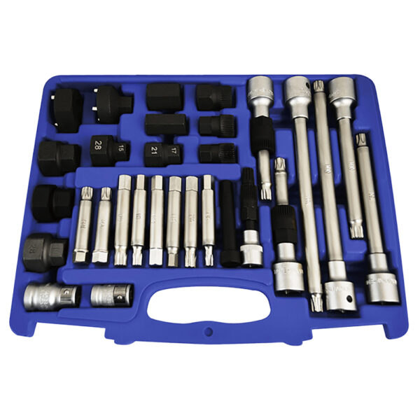 7878 Astro Pneumatic Master Alternator Pulley Removal And Service 30PC Kit